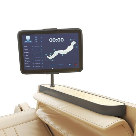 UNIX Med Массажное кресло Afelia Beige фотографии