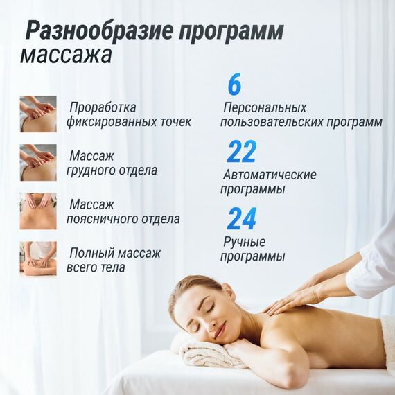 UNIX Med Массажное кресло Asteria Pearl фотографии