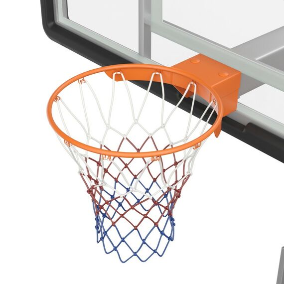 UNIX line Баскетбольная стойка B-Stand-TG PRO 72"x42" R45 H120-305 см фотографии