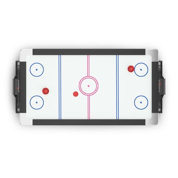 Игровой стол Трансформер 4 в 1 UNIX line Black 204х112 cм фотографии