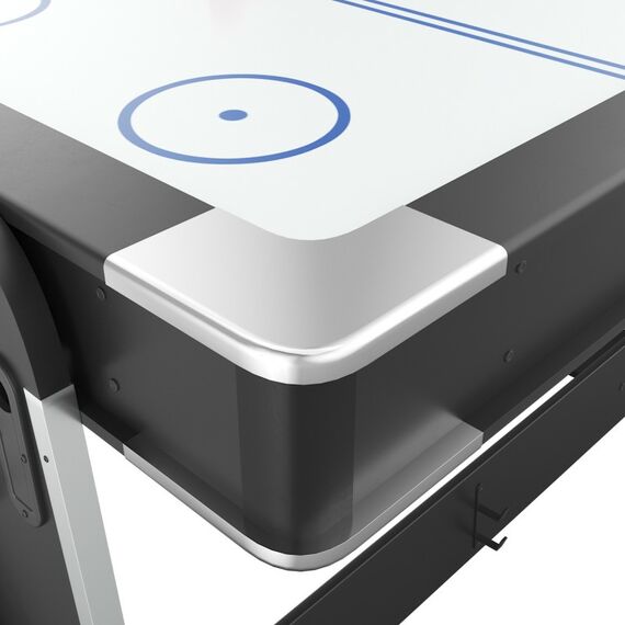 Игровой стол Трансформер 4 в 1 UNIX line Black 204х112 cм фотографии