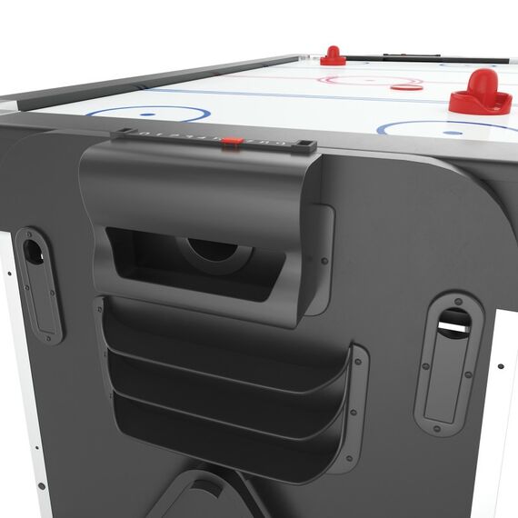 Игровой стол Трансформер 4 в 1 UNIX line Black 204х112 cм фотографии