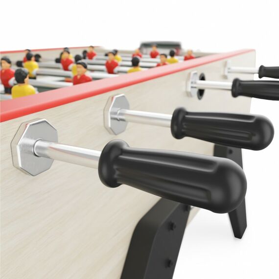 Игровой стол Футбол - Кикер UNIX line Light Wood 140х70см фотографии