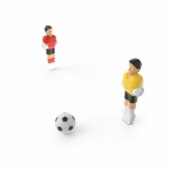 Игровой стол Футбол - Кикер UNIX line Light Wood 140х70см фотографии