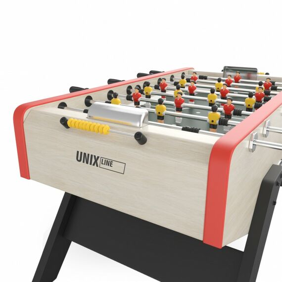 Игровой стол Футбол - Кикер UNIX line Light Wood 140х70см фотографии