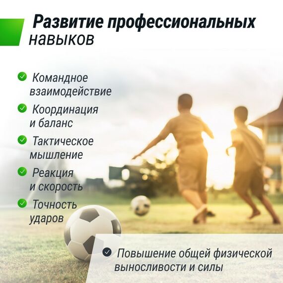 UNIX line Ворота футбольные переносные стальные 300x200 см фотографии