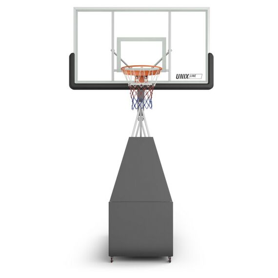 Баскетбольная стойка UNIX line B-Stand-PC 72"x42" R45 H120-305 см фотографии