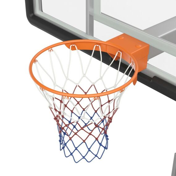 Баскетбольная стойка UNIX line B-Stand-PC 72"x42" R45 H120-305 см фотографии