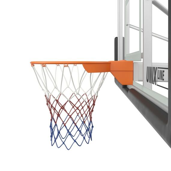 Баскетбольная стойка UNIX line B-Stand-PC 72"x42" R45 H120-305 см фотографии