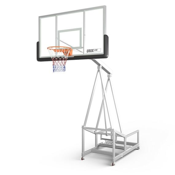 Баскетбольная стойка UNIX line B-Stand-PC 72"x42" R45 H120-305 см фотографии