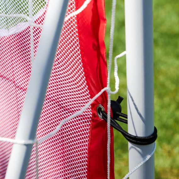 Ворота футбольные переносные UNIX line 217x153 см стальные, с мишенями фотографии