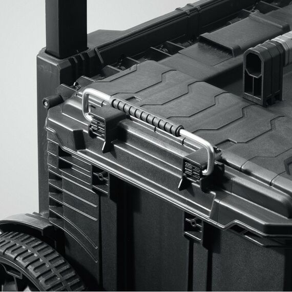 Тележка с пластиковым ящиком Keter ROC PRO GEAR 2.0 22" [38370] фотографии