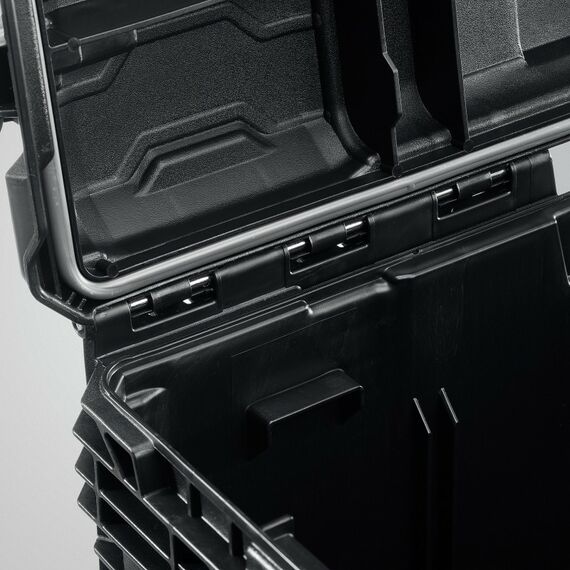 Тележка с пластиковым ящиком Keter ROC PRO GEAR 2.0 22" [38370] фотографии