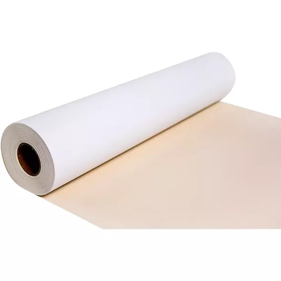 Холст Cactus CS-MC400-61015 24"(A1) 610мм-15.2м/400г/м2/белый хлопок для струйной печати втулка: 50.8мм (2") фотографии