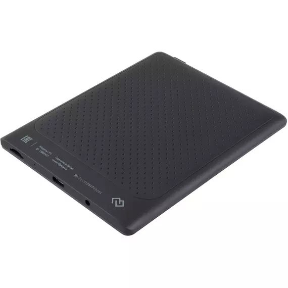 Электронная книга Digma F4 5.83" E-Ink 680x920 Touch Screen 1.2Ghz 1Gb/8Gb/SD/microSDHC/подсветка дисплея черный [F4B] фотографии