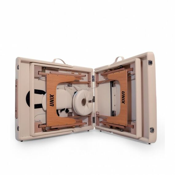 Массажный стол UNIX Med Premium Cream фотографии