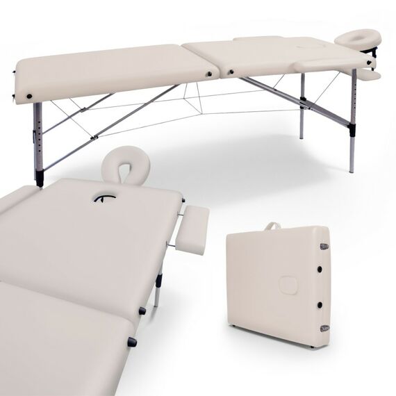 Массажный стол UNIX Med Master 2 Section White фотографии