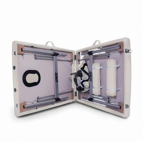 Массажный стол UNIX Med Master 2 Section White фотографии