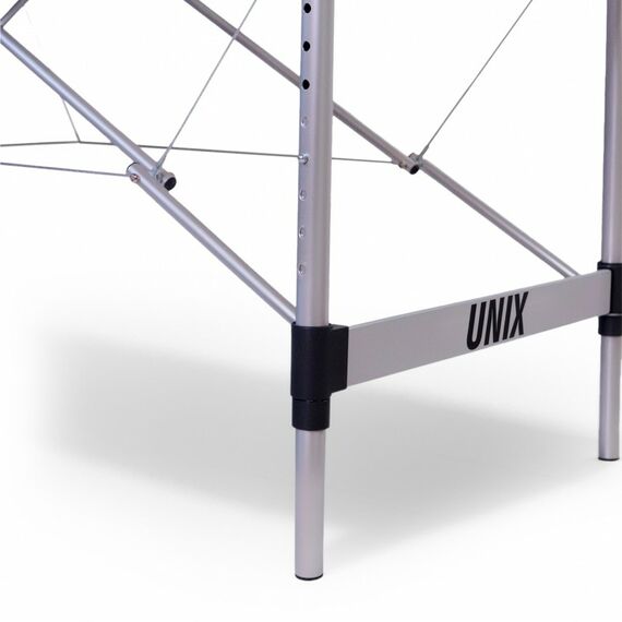 Массажный стол UNIX Med Master 2 Section White фотографии