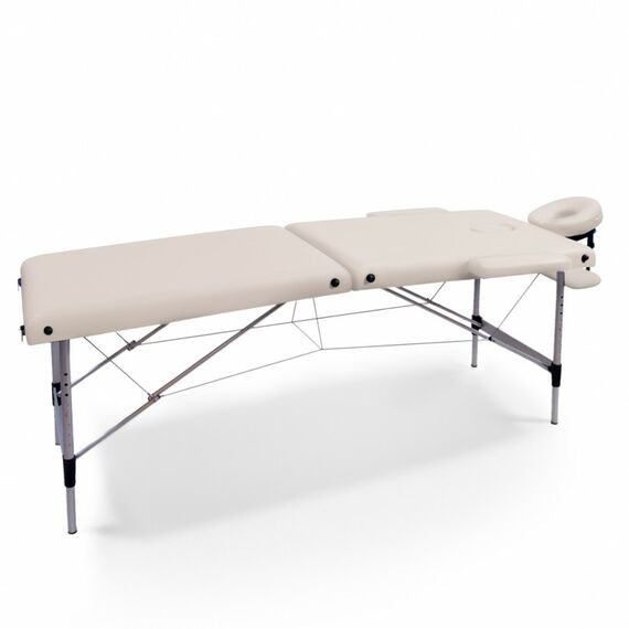 Массажный стол UNIX Med Master 2 Section White фотографии