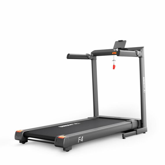 Беговая дорожка UNIX Fit Hi-tech F4 Space Grey фотографии