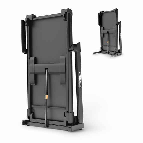 Беговая дорожка UNIX Fit Hi-tech F4 Space Grey фотографии