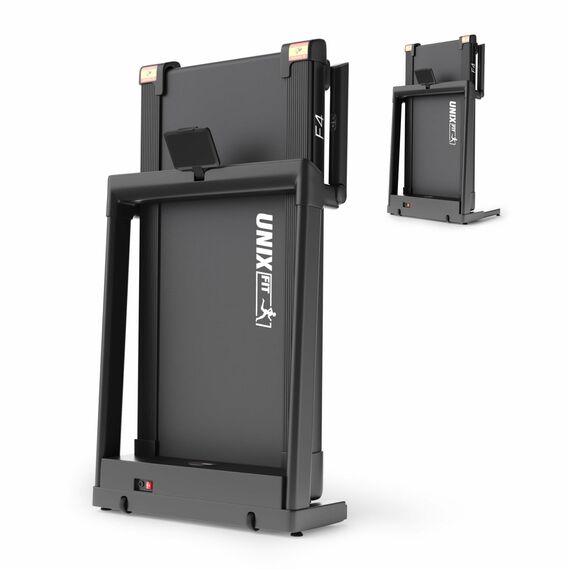 Беговая дорожка UNIX Fit Hi-tech F4 Space Grey фотографии