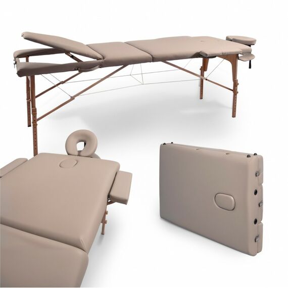 Массажный стол UNIX Med Serenity 3 Section Grey фотографии