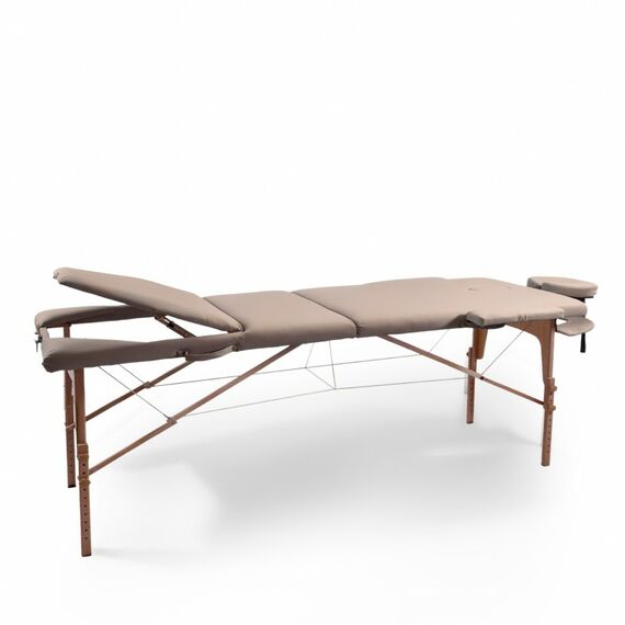 Массажный стол UNIX Med Serenity 3 Section Grey фотографии