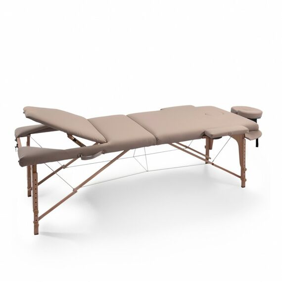 Массажный стол UNIX Med Serenity 3 Section Grey фотографии