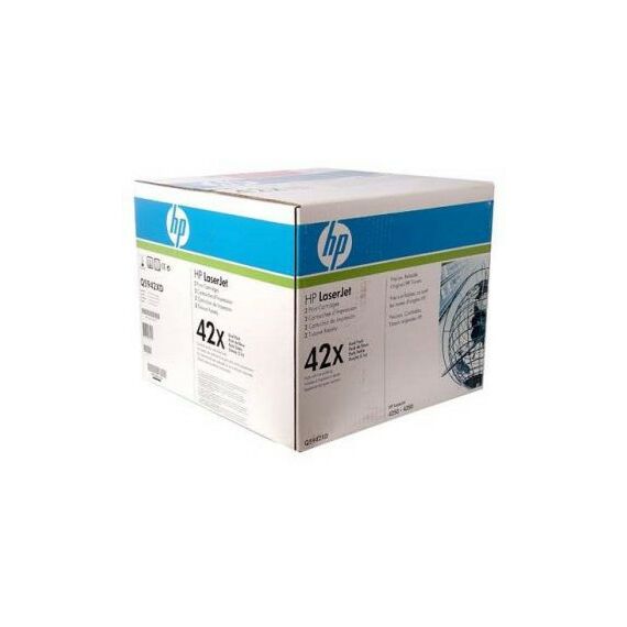 Для HP (оригинал): Картридж HP Q5942XD Dual Pack Black для hp LJ 4250/4350 серии, экономичный фотографии