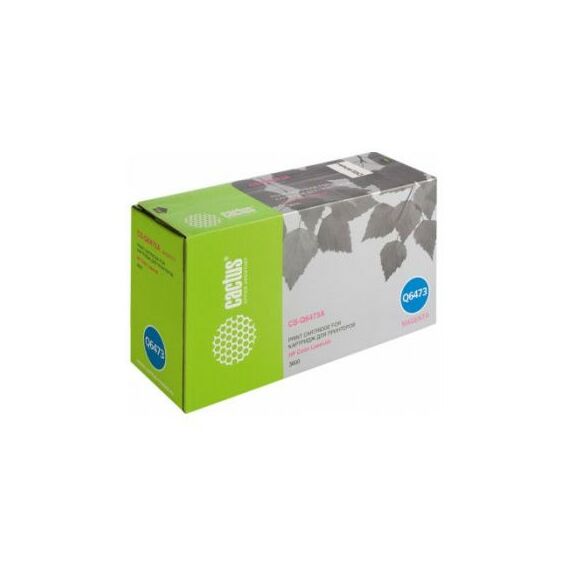 Для HP (совместимые): Картридж Cactus CS-Q6473A Magenta для hp LJ 3600 фотографии