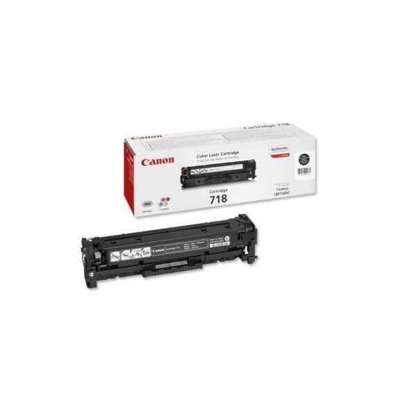 Для Canon (оригинал): Картридж Canon 718 Black для LBP-7200C фотографии