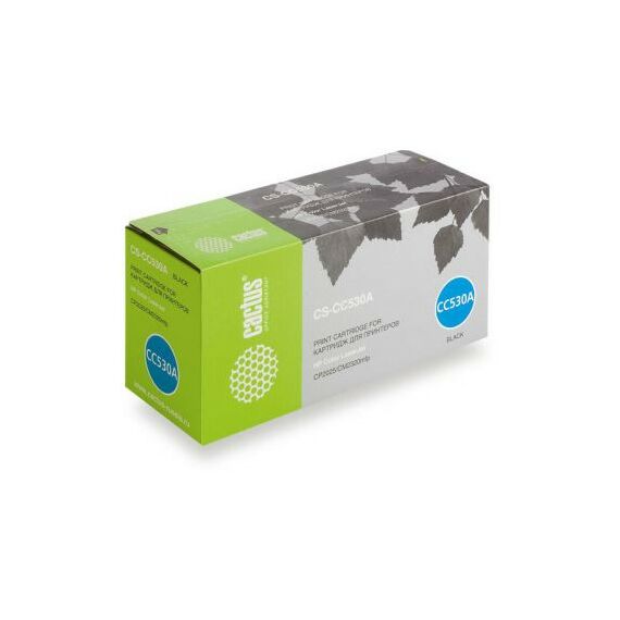 Для HP (совместимые): Картридж Cactus CS-CC530A Black для hp LJ CP2025/CM2320mfp фотографии