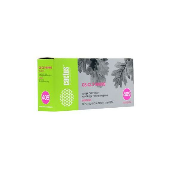 Для Samsung (совместимые): Картридж Cactus CS-CLT-M409S Magenta для Samsung CLP310/315/CLX3170/3175/3175FN фотографии