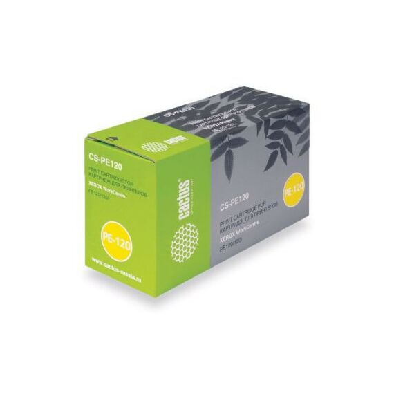 Для Xerox (совместимые): Картридж Cactus CS-PE120 аналог для Xerox WorkCentre PE120/120i фотографии
