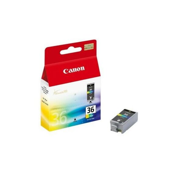 Для Canon (оригинал): Чернильница Canon CLI-36 Color для PIXMA mini260, IP100 фотографии