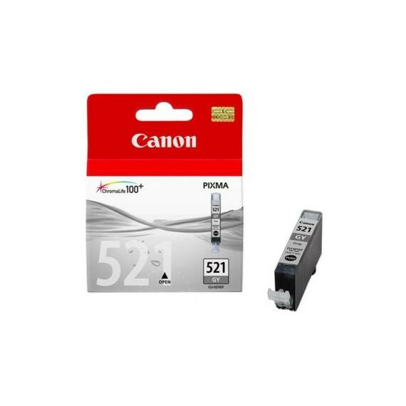 Для Canon (оригинал): Чернильница Canon CLI-521GY Gray для PIXMA MP980 фотографии