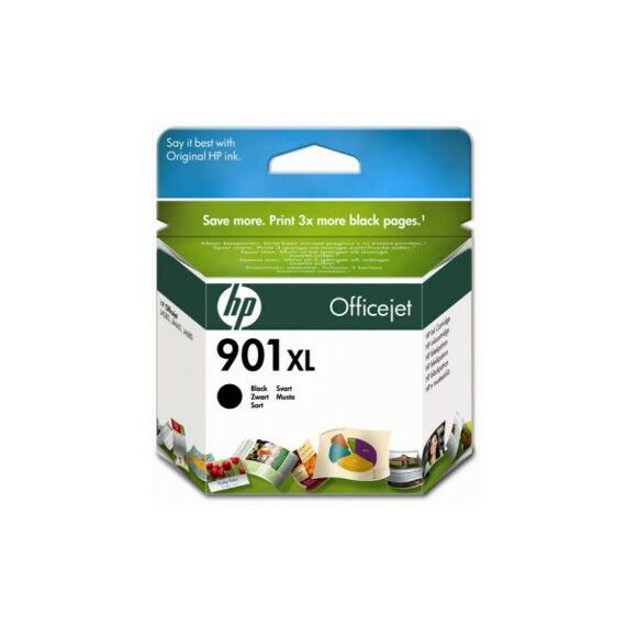 Для HP (оригинал): Картридж HP CC654AE Black большой для HP OfficeJet J4580/J4660 фотографии