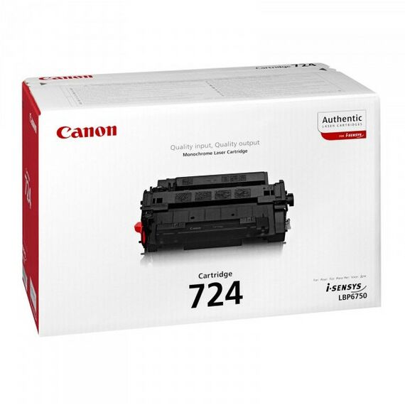 Для Canon (оригинал): Картридж Canon 724 [3481B002] фотографии