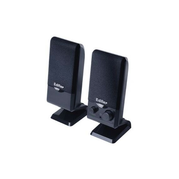 Колонки: Колонки Edifier M1250 Black 2x0.6W, USB фотографии