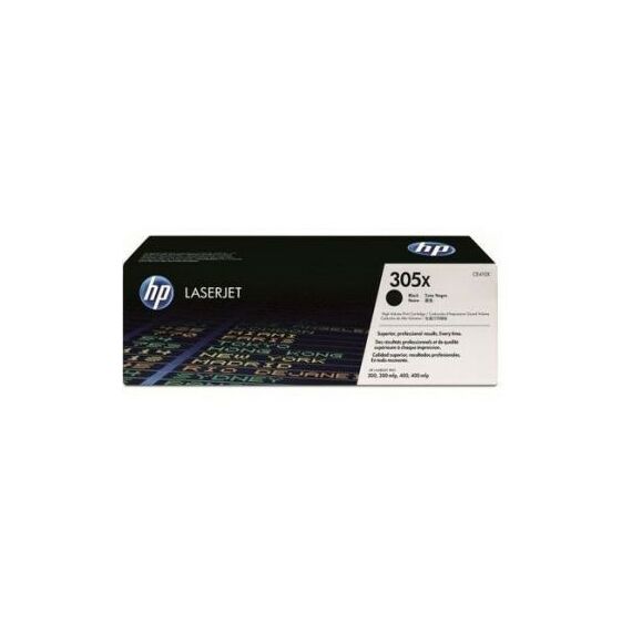 Для HP (оригинал): Картридж HP CE410X Black №305X, для hp LaserJet Pro 300/400,  300mfp/400mfp, экономичный фотографии