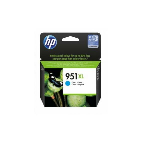 Для HP (оригинал): Картридж HP CN046AE Cyan №951XL для hp Officejet Pro 8100/8600/8600 Plus повышенной ёмкости фотографии
