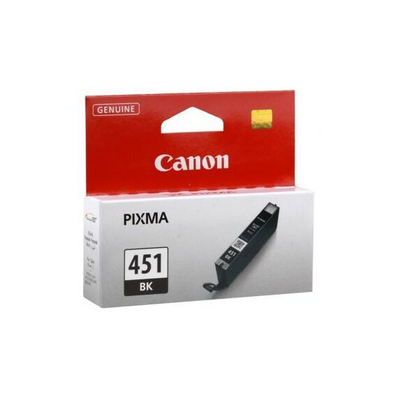 Для Canon (оригинал): Чернильница Canon CLI-451BK Black для PIXMA iP7240, MG5440/6340 фотографии