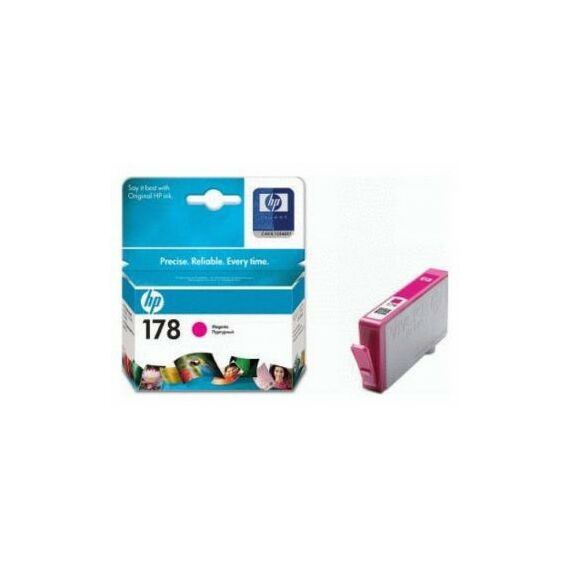 Для HP (оригинал): Картридж HP CB319HE Magenta №178 для hp PhotoSmart C5383, C6383, D5463, B8553 фотографии
