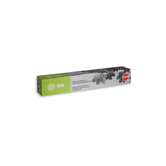 Для Canon (совместимые): Тонер-картридж Cactus CS-EXV5 для Canon iR1600/2000/2010/2016/ 2018/2020/2022/2025/2030 фотографии