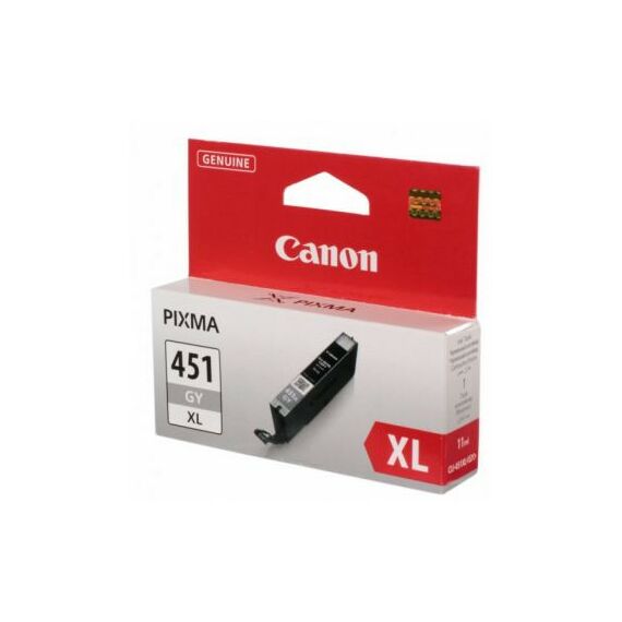 Для Canon (оригинал): Картридж Canon CLI-451GY XL Gray для PIXMA MG6340 фотографии