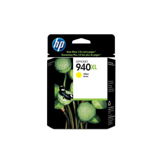 Для HP (оригинал): Картридж HP C4909AE Yellow №940XL для HP Officejet Pro 8000 большой емкости фотографии