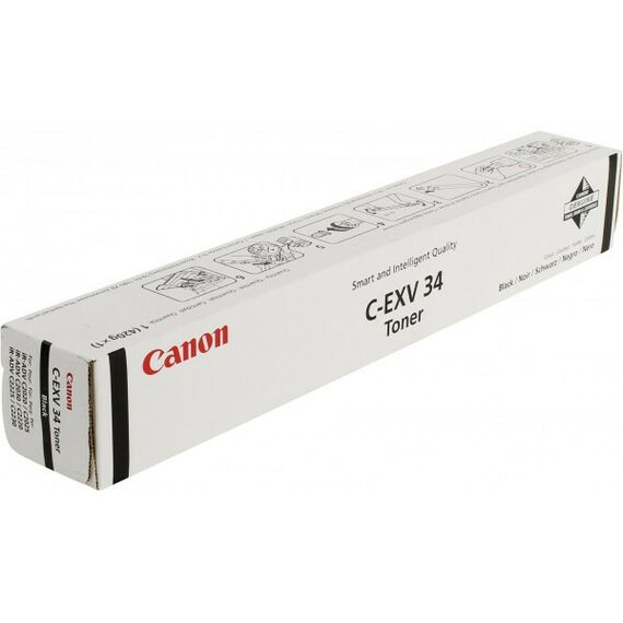 Для Canon (оригинал): Тонер-картридж Canon C-EXV34 Black для iR C2020/2025/2030/2220/2225/2230 [3782B002] фотографии