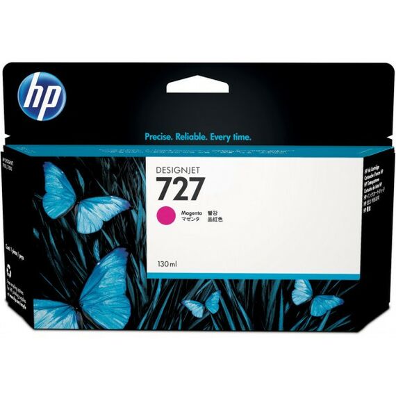 Для HP (оригинал): Картридж HP B3P20A Magenta №727, 130 ml, для hp DesignJet T920 / 1500 / 2500 фотографии